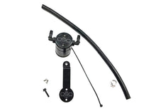 Load image into Gallery viewer, J&amp;L 16-21 Honda Civic 1.5L Turbo (EX &amp; Si) Passenger Side Oil Separator 3.0 - Black Anodized - Black Ops Auto Works