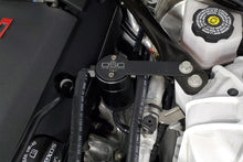Load image into Gallery viewer, J&amp;L 16-23 Chevrolet Camaro LT1 6.2L Driver Side Oil Separator 3.0 - Black Anodized - Black Ops Auto Works
