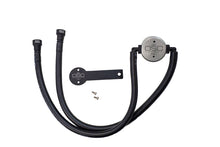 Load image into Gallery viewer, J&amp;L 16-23 Chevrolet Camaro LT1 6.2L Drivers Side Oil Separator 3.0 - Clear Anodized - Black Ops Auto Works