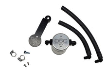 Load image into Gallery viewer, J&amp;L 16-23 Toyota Tacoma 3.5L Driver Side Oil Separator 3.0 - Clear Anodized - Black Ops Auto Works