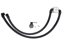 Load image into Gallery viewer, J&amp;L 17-22 Ford F-250 6.2L/7.3L Passenger Side Oil Separator 3.0 - Clear Anodized - Black Ops Auto Works