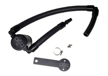 Load image into Gallery viewer, J&amp;L 18-22 Kia Stinger GT 3.3TT Passenger Side Oil Separator 3.0 - Black Anodized - Black Ops Auto Works