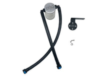 Load image into Gallery viewer, J&amp;L 19-23 Chevrolet Silverado/GMC Sierra 1500 5.3L V8 Driver Side Oil Separator 3.0 - Clear Anod - Black Ops Auto Works