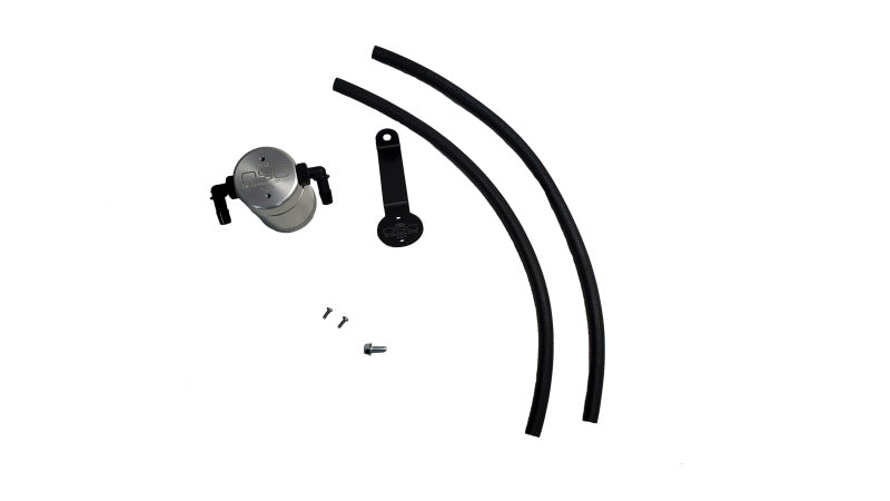 J&amp;L 19-23 Ford/Lincoln SUVs &amp; Trucks w 2.0 EcoBoost Driver Side Oil Separator 3.0 - Clear An - Black Ops Auto Works