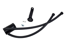 Load image into Gallery viewer, J&amp;L 20-23 Chevy Silverado/GMC Sierra 2500/3500 6.6L Drivers Side Oil Separator 3.0 - Black Anodi - Black Ops Auto Works