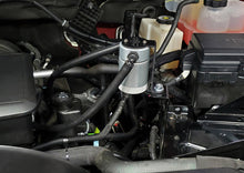 Load image into Gallery viewer, J&amp;L 20-23 Chevy Silverado/GMC Sierra 2500/3500 6.6L Drivers Side Oil Separator 3.0 - Clear Anodi - Black Ops Auto Works