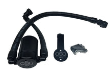 Load image into Gallery viewer, J&amp;L 2011-2017 Ford Mustang GT Driver Side Oil Separator 3.0 - Black Anodized - Black Ops Auto Works