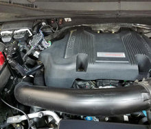 Load image into Gallery viewer, J&amp;L 2011-2023 Ford F-150 2.7L/3.5L/5.0L Passenger Side Oil Separator 3.0 - Black Anodized - Black Ops Auto Works
