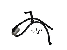 Load image into Gallery viewer, J&amp;L 2011-2023 Ford F-150 2.7L/3.5L/5.0L Passenger Side Oil Separator 3.0 - Clear Anodized - Black Ops Auto Works