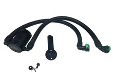 Load image into Gallery viewer, J&amp;L 2015-2023 Ford Mustang EcoBoost Driver Side Oil Separator 3.0 - Black Anodized - Black Ops Auto Works