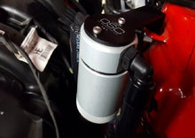 Load image into Gallery viewer, J&amp;L 2015-2023 Ford Mustang EcoBoost Driver Side Oil Separator 3.0 - Clear Anodized - Black Ops Auto Works