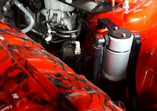 Load image into Gallery viewer, J&amp;L 2015-2023 Ford Mustang EcoBoost Driver Side Oil Separator 3.0 - Clear Anodized - Black Ops Auto Works