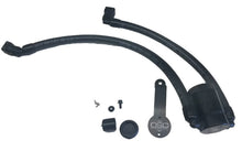 Load image into Gallery viewer, J&amp;L 2018-2023 Ford Mustang GT Driver Side Oil Separator 3.0 - Black Anodized - Black Ops Auto Works