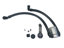 Load image into Gallery viewer, J&amp;L 2018-2023 Ford Mustang GT Driver Side Oil Separator 3.0 - Clear Anodized - Black Ops Auto Works