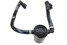 Load image into Gallery viewer, J&amp;L 2018-2023 Ford Mustang GT Passenger Side Oil Separator 3.0 - Black Anodized - Black Ops Auto Works