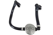 Load image into Gallery viewer, J&amp;L 2018-2023 Ford Mustang GT Passenger Side Oil Separator 3.0 - Clear Anodized - Black Ops Auto Works