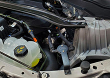 Load image into Gallery viewer, J&amp;L 2020-2022 Ford Explorer 2.3L EcoBoost Driver Side Oil Separator 3.0 - Black Anodized - Black Ops Auto Works
