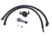 Load image into Gallery viewer, J&amp;L 2020-2022 Ford Explorer 2.3L EcoBoost Driver Side Oil Separator 3.0 - Black Anodized - Black Ops Auto Works