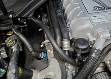 Load image into Gallery viewer, J&amp;L 2020-2022 Ford Mustang GT500 Passenger Side Oil Separator 3.0 - Black Anodized - Black Ops Auto Works