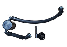 Load image into Gallery viewer, J&amp;L 2020-2022 Ford Mustang GT500 Passenger Side Oil Separator 3.0 - Black Anodized - Black Ops Auto Works