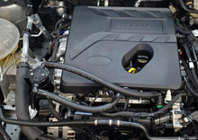 Load image into Gallery viewer, J&amp;L 2021-2023 Ford Bronco 1.5L EcoBoost Passenger Side Oil Separator 3.0 - Black Anodized - Black Ops Auto Works