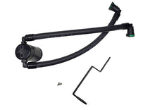 Load image into Gallery viewer, J&amp;L 2021-2023 Ford Bronco 1.5L EcoBoost Passenger Side Oil Separator 3.0 - Black Anodized - Black Ops Auto Works