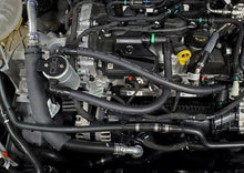 Load image into Gallery viewer, J&amp;L 2021-2023 Ford Bronco 1.5L EcoBoost Passenger Side Oil Separator 3.0 - Clear Anodized - Black Ops Auto Works