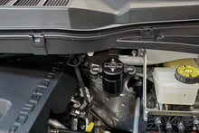 Load image into Gallery viewer, J&amp;L 2021-2023 Ford F-150 3.5L Passenger Side Oil Separator 3.0 - Black Anodized - Black Ops Auto Works