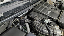Load image into Gallery viewer, J&amp;L 2022-2023 Nissan Frontier 3.8L V6 Passenger Side Oil Separator 3.0 - Black Anodized - Black Ops Auto Works