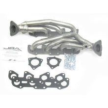 Load image into Gallery viewer, JBA 00-04 Toyota 4.7L V8 1-1/2in Primary Raw 409SS Cat4Ward Header - Black Ops Auto Works