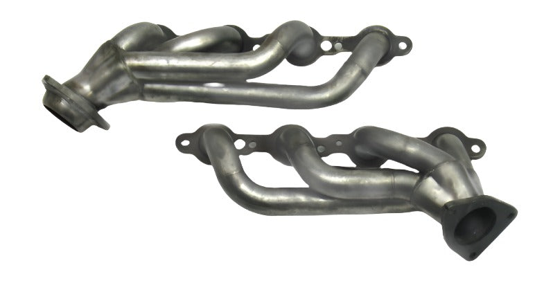 JBA 02-13 GM Truck 4.8L/5.3L LS Raw 409 Cat4Ward Header - Black Ops Auto Works