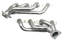 Load image into Gallery viewer, JBA 02-13 GM Truck 4.8L/5.3L LS Silver Ctd Cat4Ward Header - Black Ops Auto Works