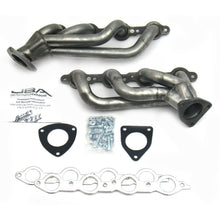 Load image into Gallery viewer, JBA 03-06 GM Truck 6.0L LS w/o EGR 1-5/8in Primary Raw 409SS Cat4Ward Header - Black Ops Auto Works
