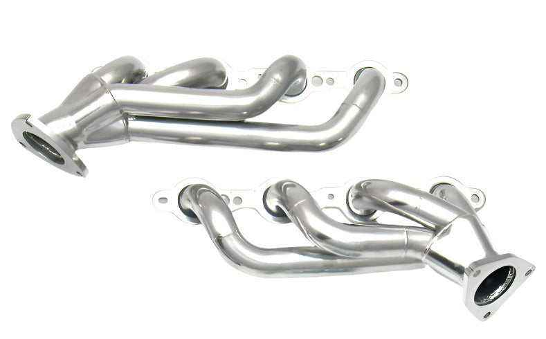 JBA 03-06 GM Truck 6.0L LS w/o EGR 1-5/8in Primary Silver Ctd Cat4Ward Header - Black Ops Auto Works