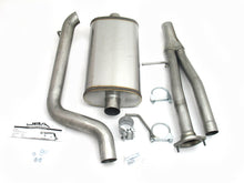 Load image into Gallery viewer, JBA 03-06 Hummer H2 6.0L 409SS Single Rear Exit Cat-Back Exhaust - Black Ops Auto Works