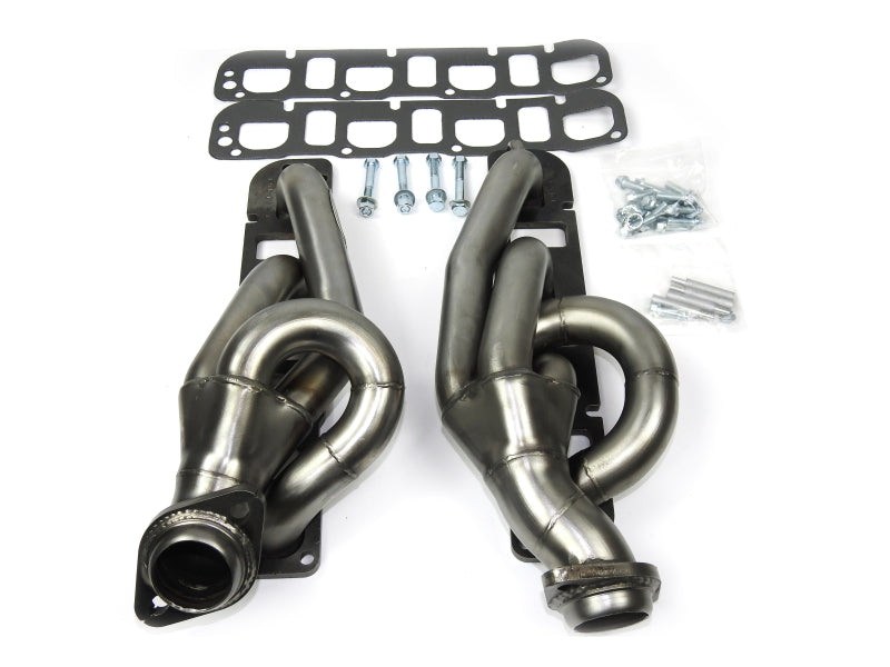 JBA 03-08 Dodge Ram 5.7L HEMI 1-5/8in Primary Raw 409SS Cat4Ward Header - Black Ops Auto Works