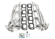 Load image into Gallery viewer, JBA 04-08 Chrysler 5.7L HEMI 1-3/4in Primary Silver Ctd Cat4Ward Header - Black Ops Auto Works