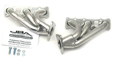 Load image into Gallery viewer, JBA 04-15 Nissan 4.0L V6 1-5/8in Primary Silver Ctd Cat4Ward Header - Black Ops Auto Works