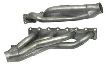 Load image into Gallery viewer, JBA 04-15 Nissan 5.6L VK56DE Oval Port 1-5/8in Primary Raw 409SS Cat4Ward Header - Black Ops Auto Works