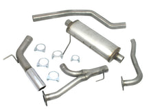 Load image into Gallery viewer, JBA 04-15 Nissan Armada 5.6L 409SS Pass Side Single Exit Cat-Back Exhaust - Black Ops Auto Works