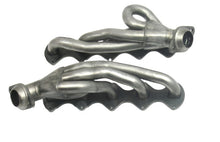 Load image into Gallery viewer, JBA 05-10 Ford F-Series 6.8L 3V V10 1-1/2in Primary Raw 409SS Cat4Ward Header - Black Ops Auto Works
