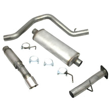 Load image into Gallery viewer, JBA 07-08 Chevrolet Trail Blazer SS 6.0L 409SS Single Rear Exit Cat-Back Exhaust - Black Ops Auto Works