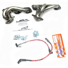 Load image into Gallery viewer, JBA 07-11 Jeep 3.8L V6 1-1/2in Primary Raw 409SS Cat4Ward Header - Black Ops Auto Works