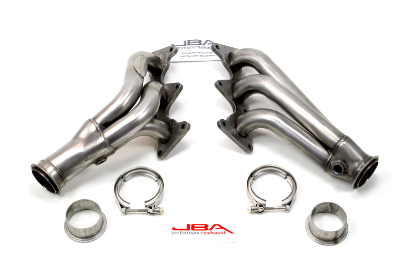 JBA 10-11 Chevrolet Camaro 3.6L V6 1-5/8in Primary Raw 409SS Cat4Ward Header - Black Ops Auto Works