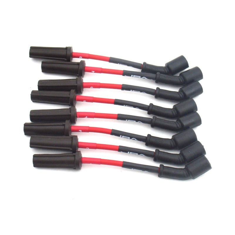 JBA 10-20 Chevrolet Camaro 6.2L Ignition Wires - Red - Black Ops Auto Works
