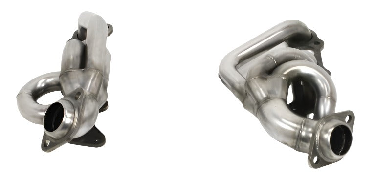JBA 11-14 Ford F-150 5.0L Coyote 1-5/8in Primary Raw 409SS Cat4Ward Header - Black Ops Auto Works