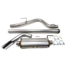 Load image into Gallery viewer, JBA 11-14 Ford F-150 All 2.7L/3.5L/5.0L 409SS Pass Side Single Exit Cat-Back Exhaust - Black Ops Auto Works