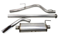 Load image into Gallery viewer, JBA 11-14 Ford F-150 All 2.7L/3.5L/5.0L 409SS Pass Side Single Exit Cat-Back Exhaust - Black Ops Auto Works