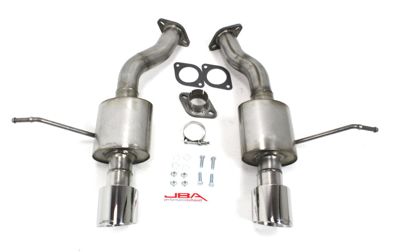 JBA 11-20 Dodge Durango 5.7L 409SS Dual Rear Exit Axle Back Exhaust - Black Ops Auto Works
