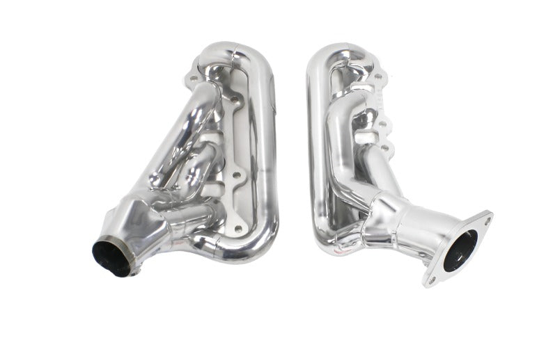 JBA 15-20 Ford Mustang 5.0L 1-3/4in Stainless Steel Silver Ceramic Shorty Header - Black Ops Auto Works